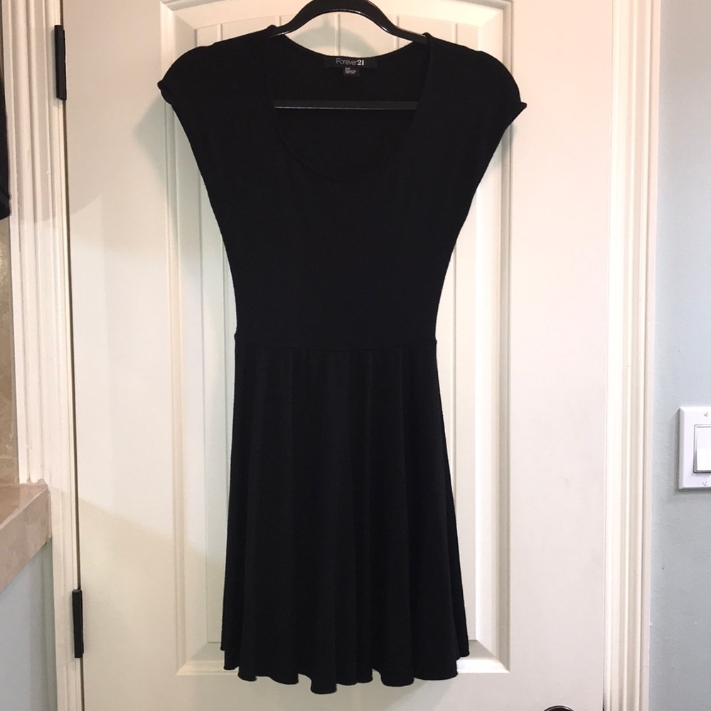 Little black dress